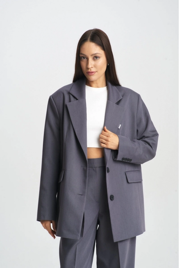 Жакет Classic Dark Grey