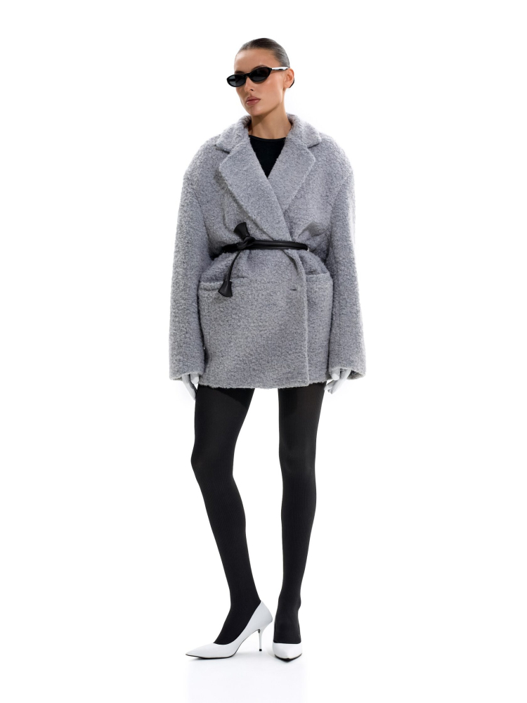 Пальто из смесовой шерсти