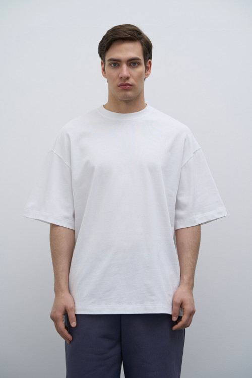 Футболка из хлопка OverSize