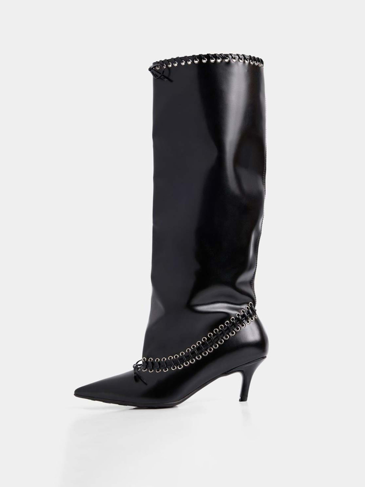 Сапоги из микрофибры