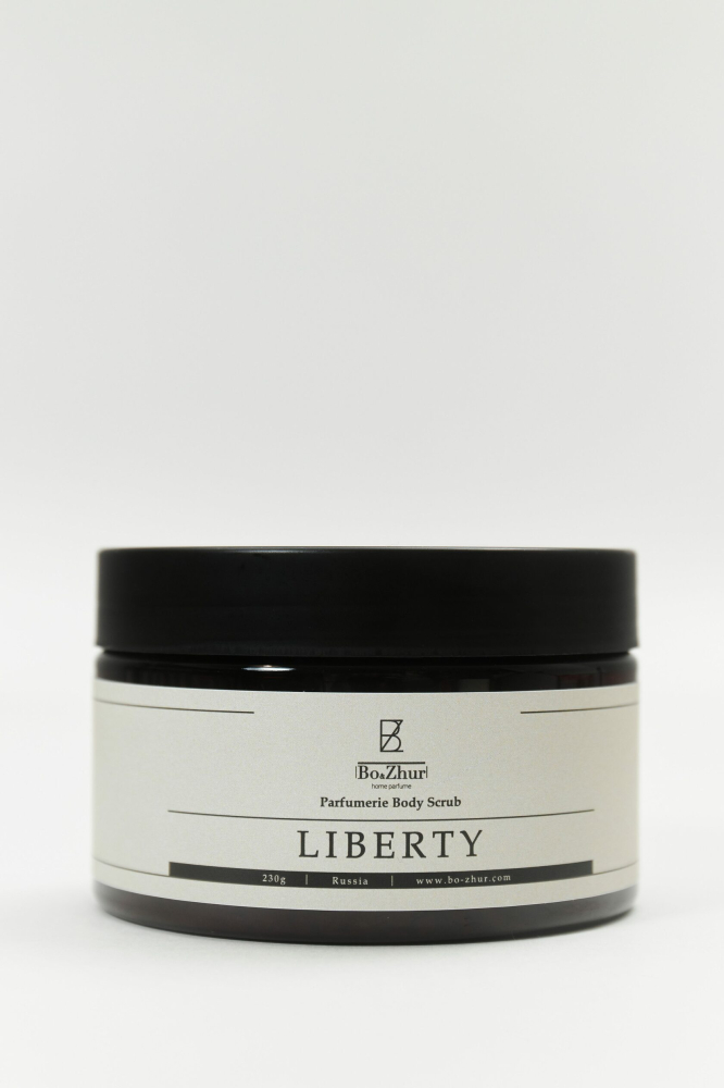 Скраб для тела Liberty Bo&Zhur, цвет: tobacco vanilla  купить онлайн