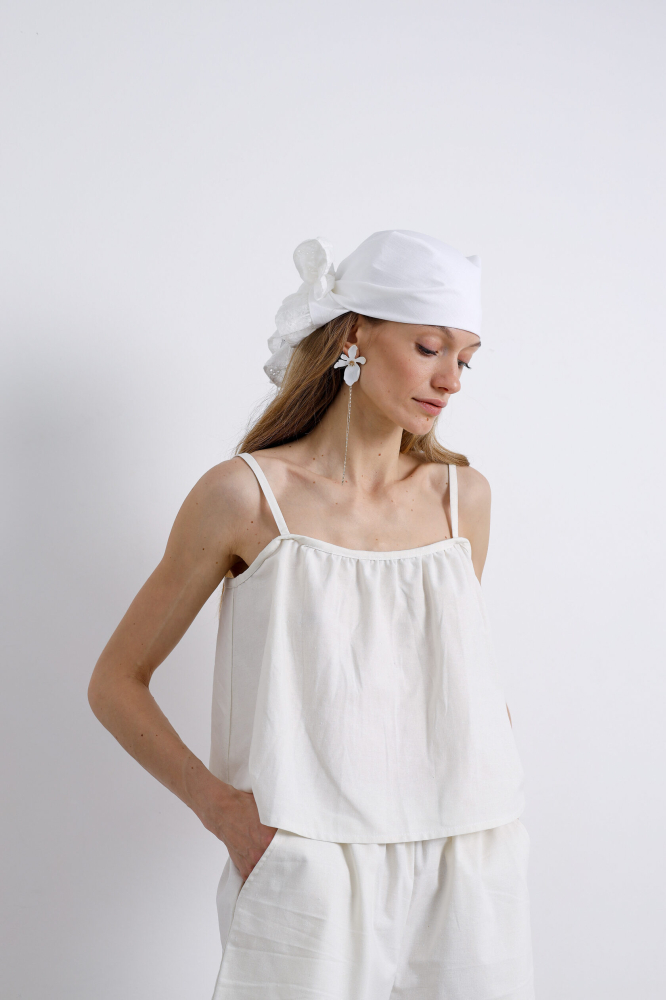 Косынка coquette white