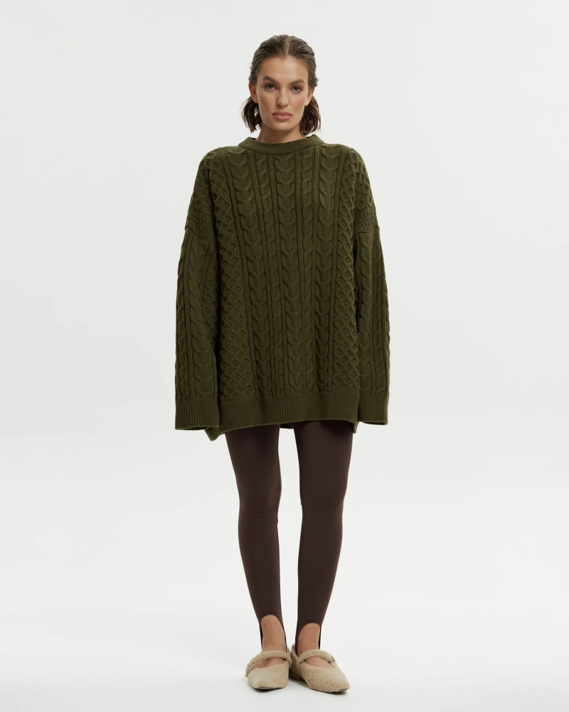 Свитер DEDULYA KHAKI