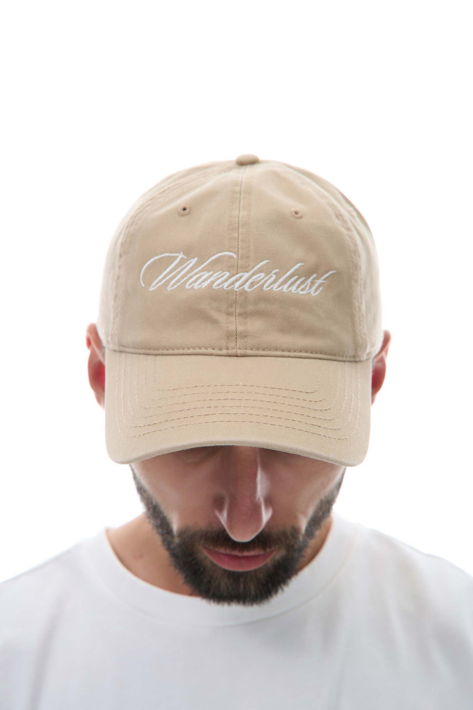 Кепка Wanderlust