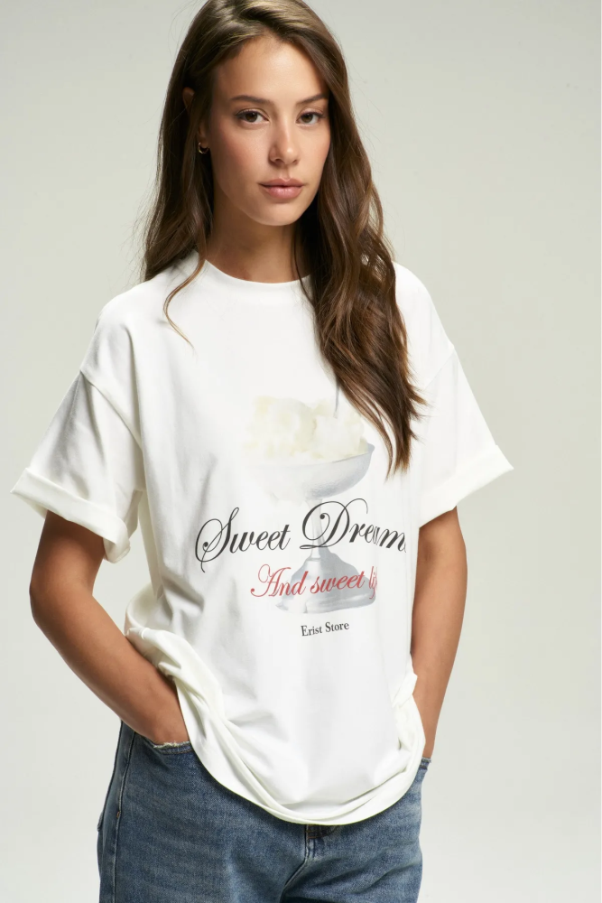 Футболка SWEET DREAMS White