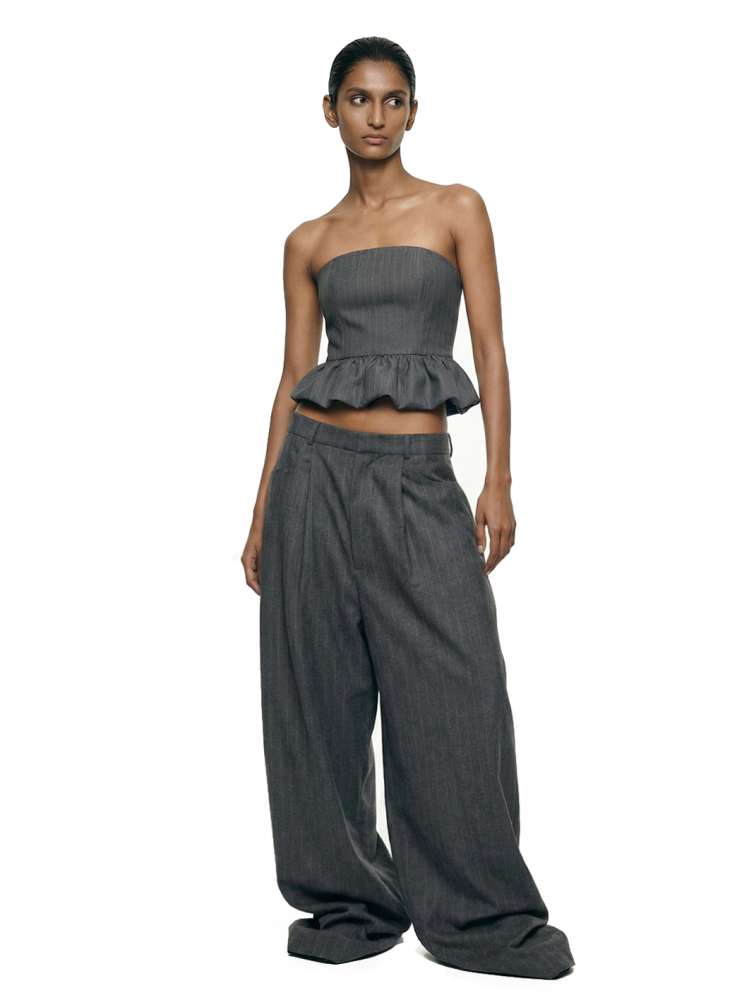 Корсет с баской