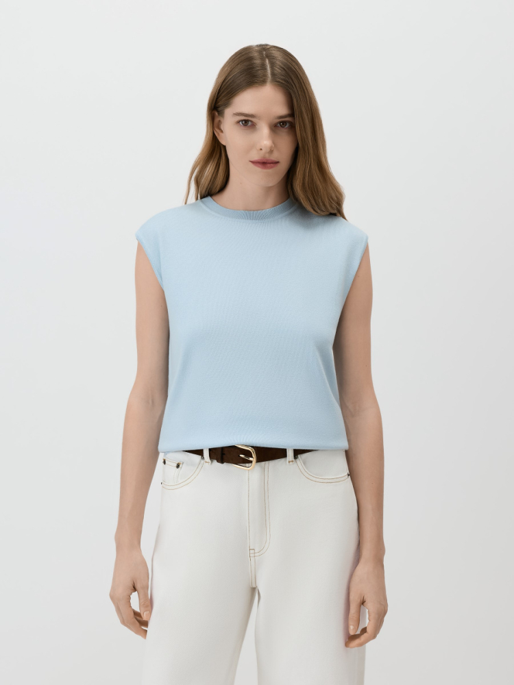 Топ из вискозы