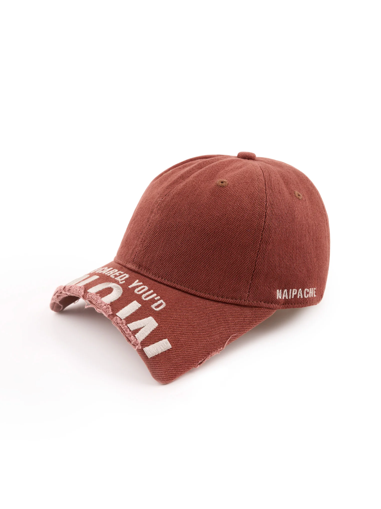 Кепка Raw Cap Red