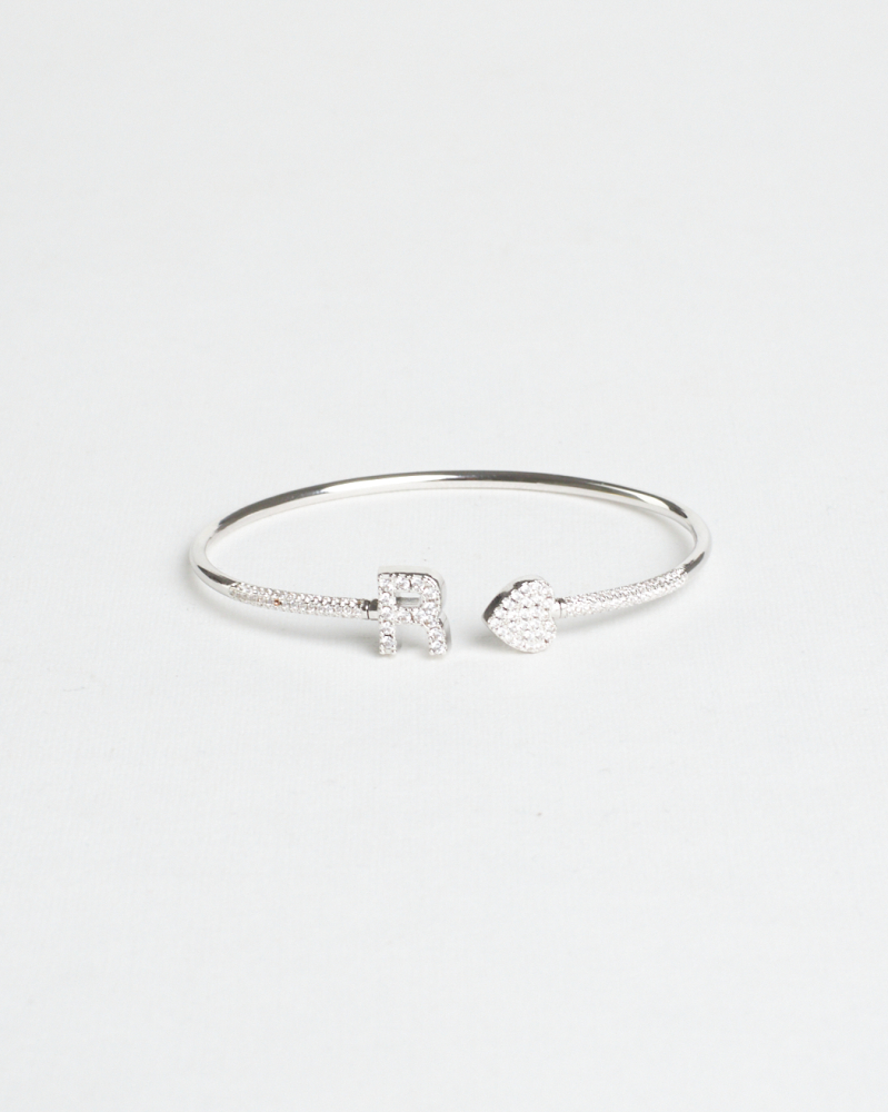 Браслет-манжета Diamond silver R