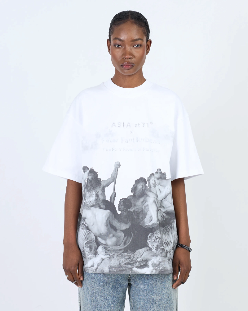 Футболка ART UNION PAUL RUBENS WHITE