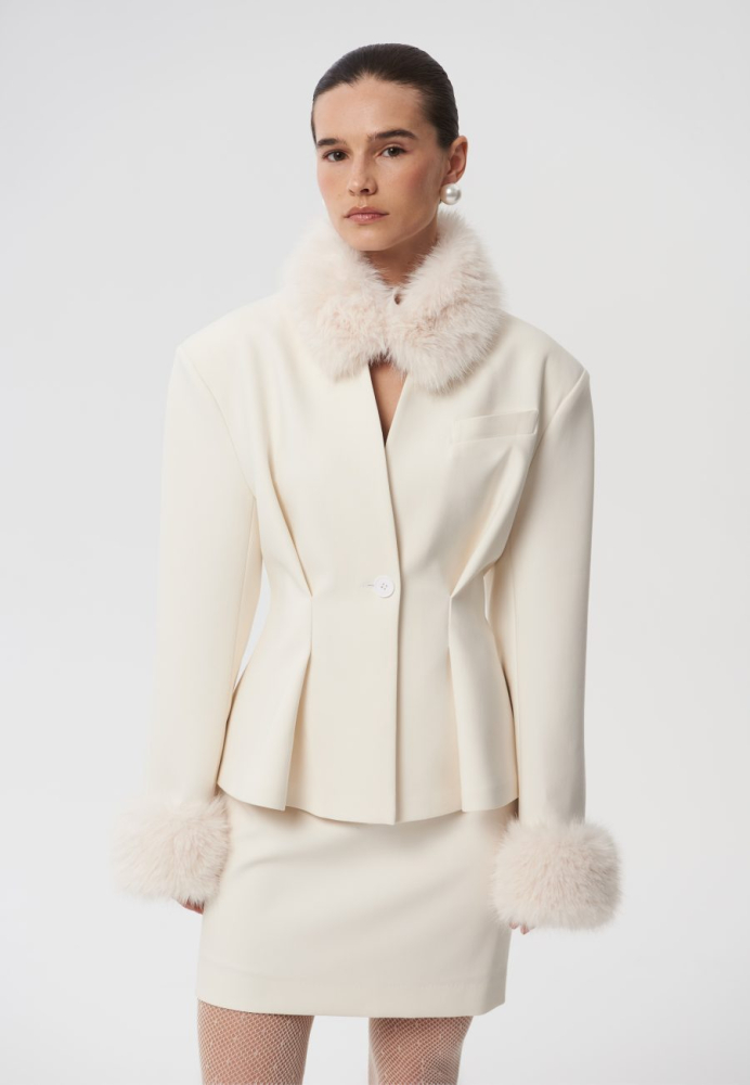 Жакет с мехом "Secret"