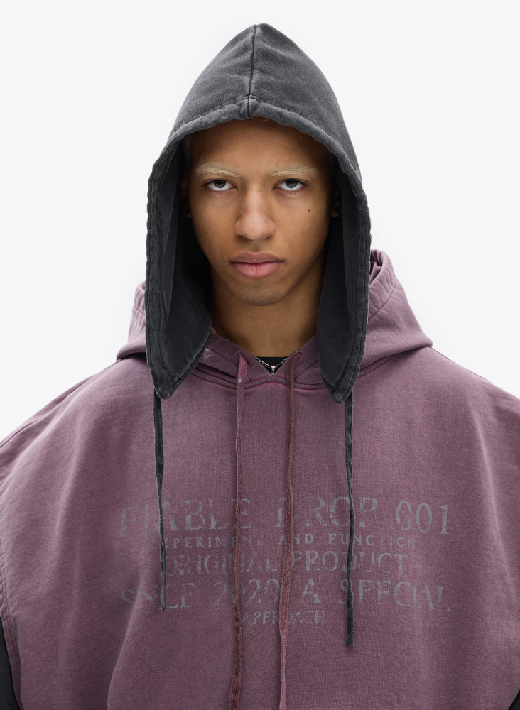 Капюшон накидка FABLE FW2425