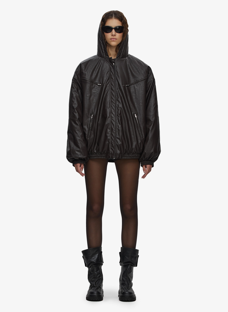 Куртка кожаная FW2425