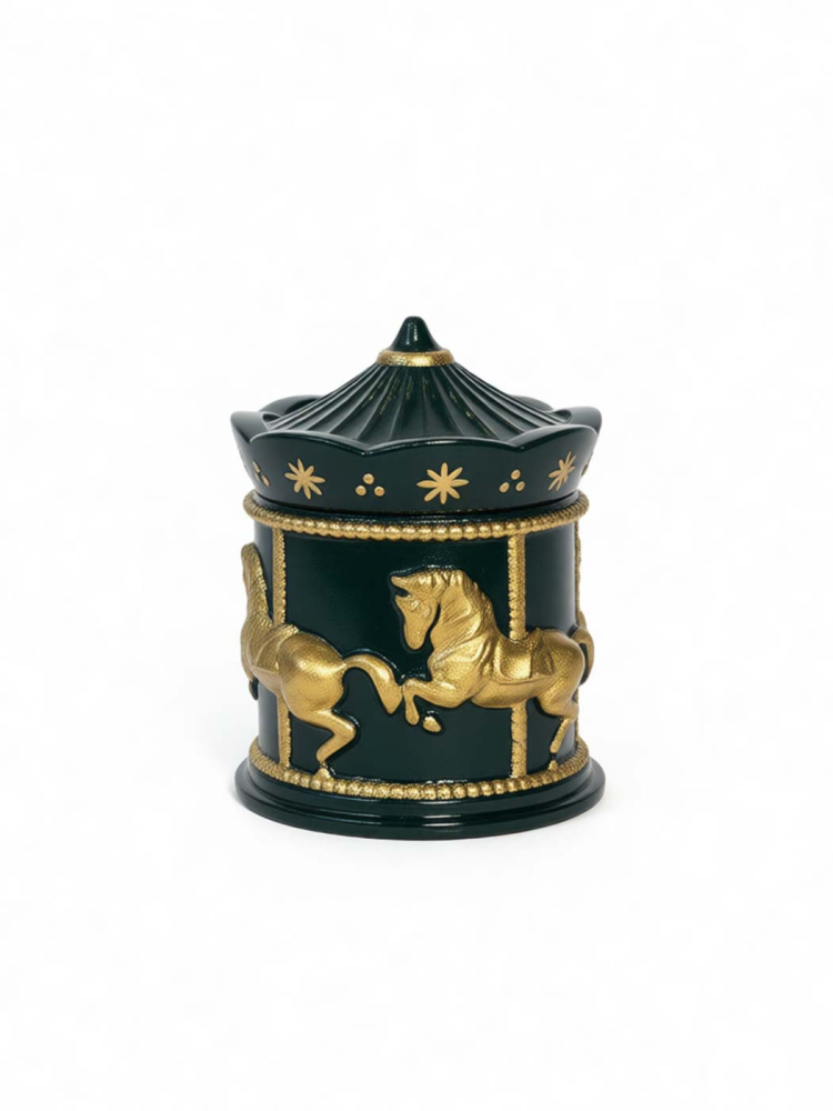 Свеча "Карусель", аромат Christmas tree