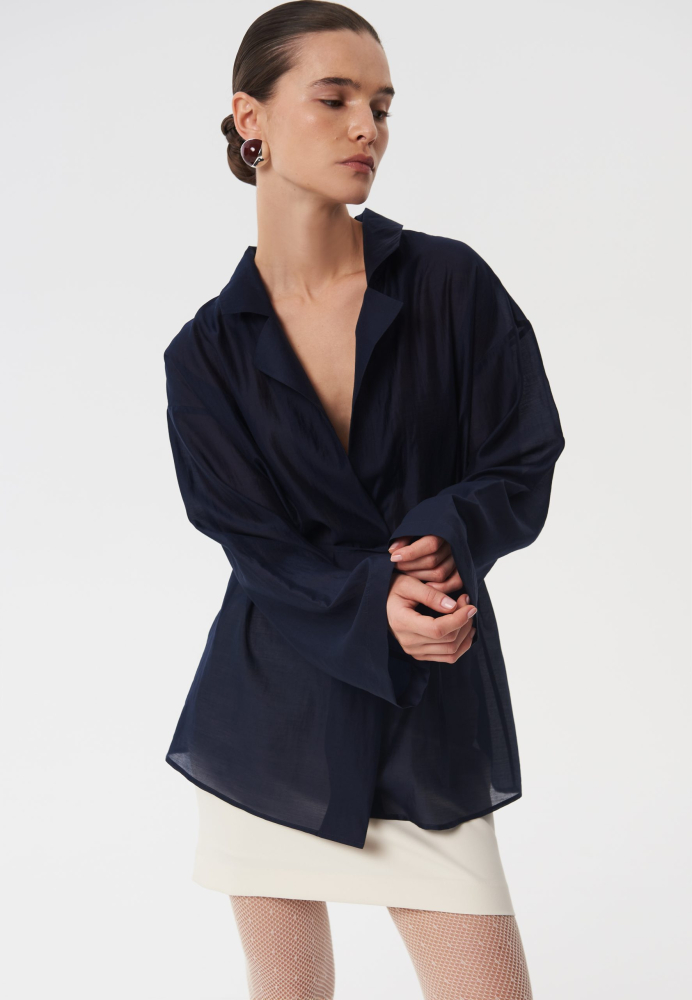 Блуза «Blue nights»