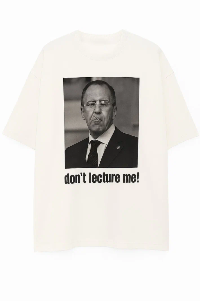 Футболка с принтом