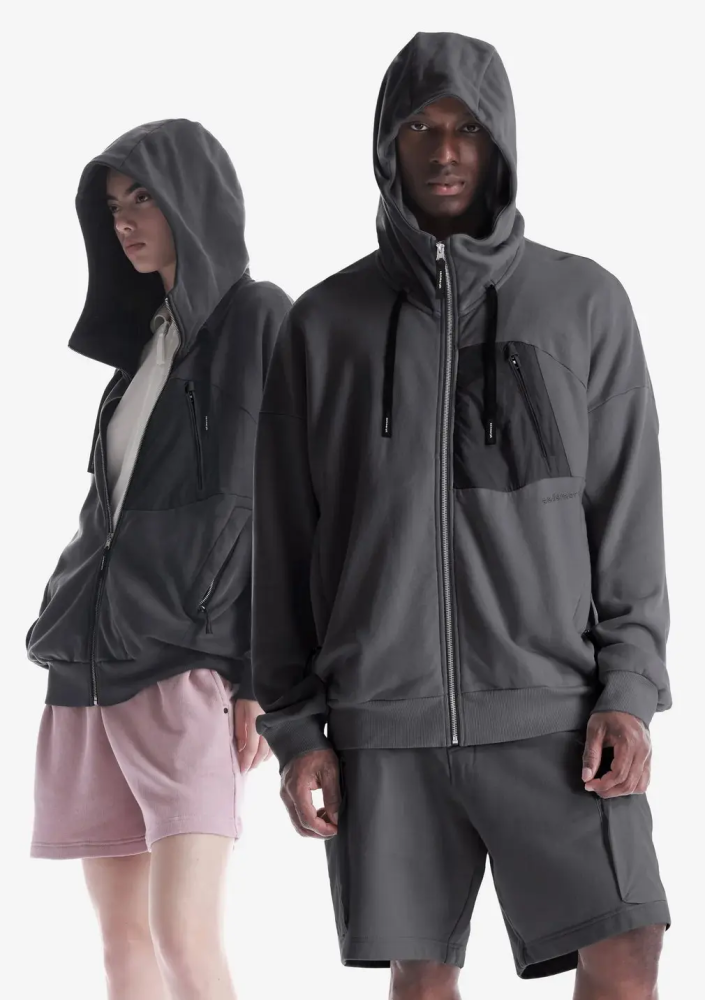 Худи на молнии