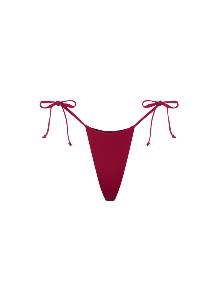 Плавки стринги Cherry Red