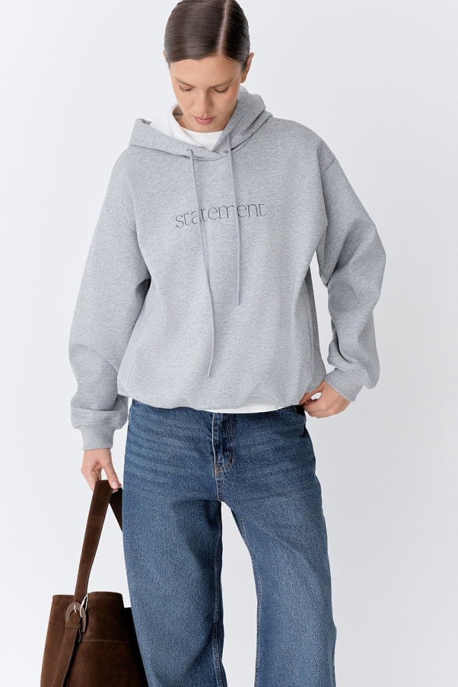 Худи утепленный essentials