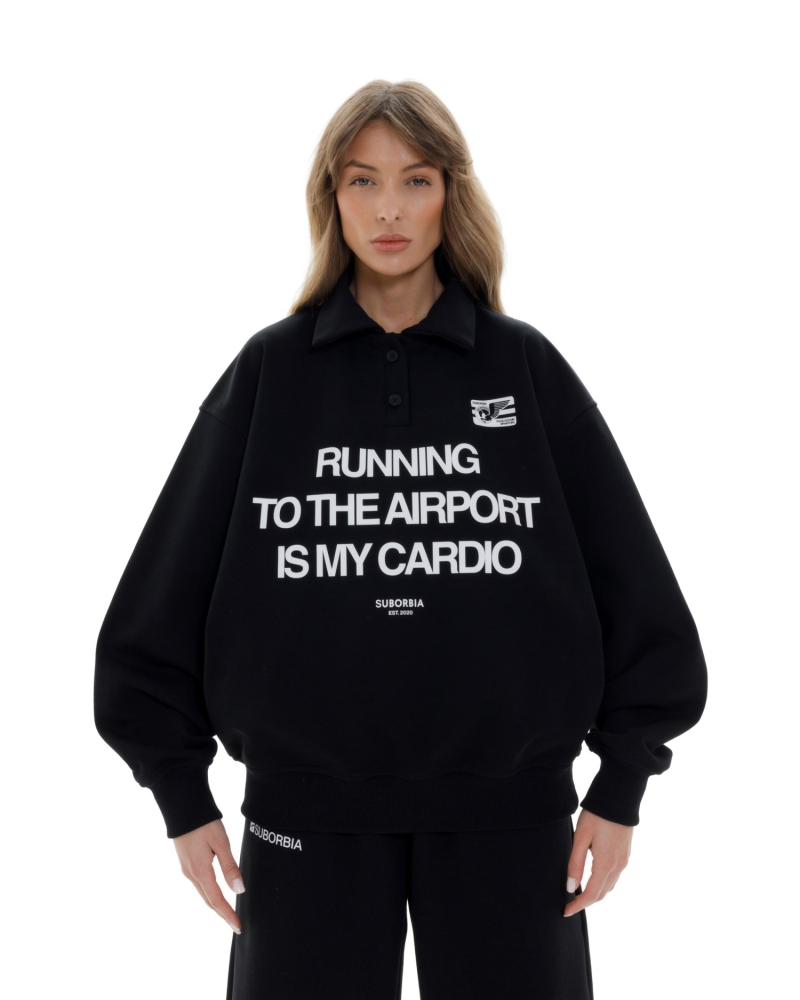 Свитшот-поло TERMINAL S `25