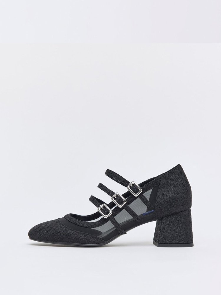 Фактурные туфли