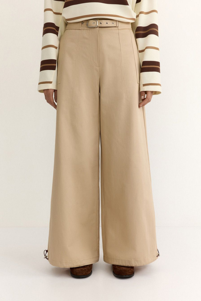 Брюки из 100% хлопка