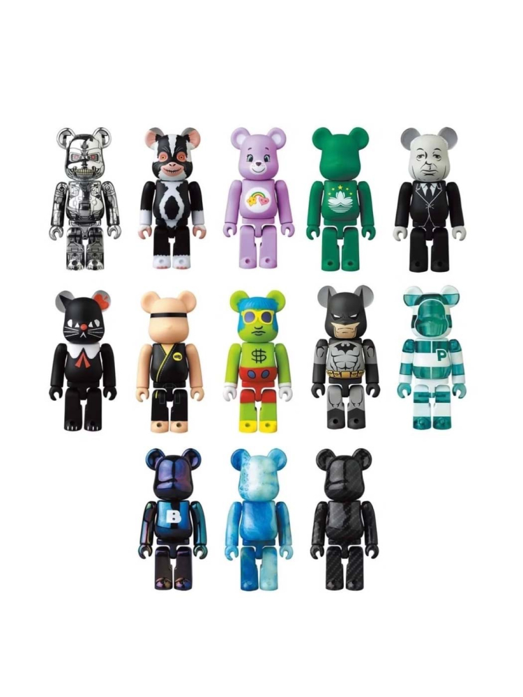Фигурка Be@rbrick SERIES 43