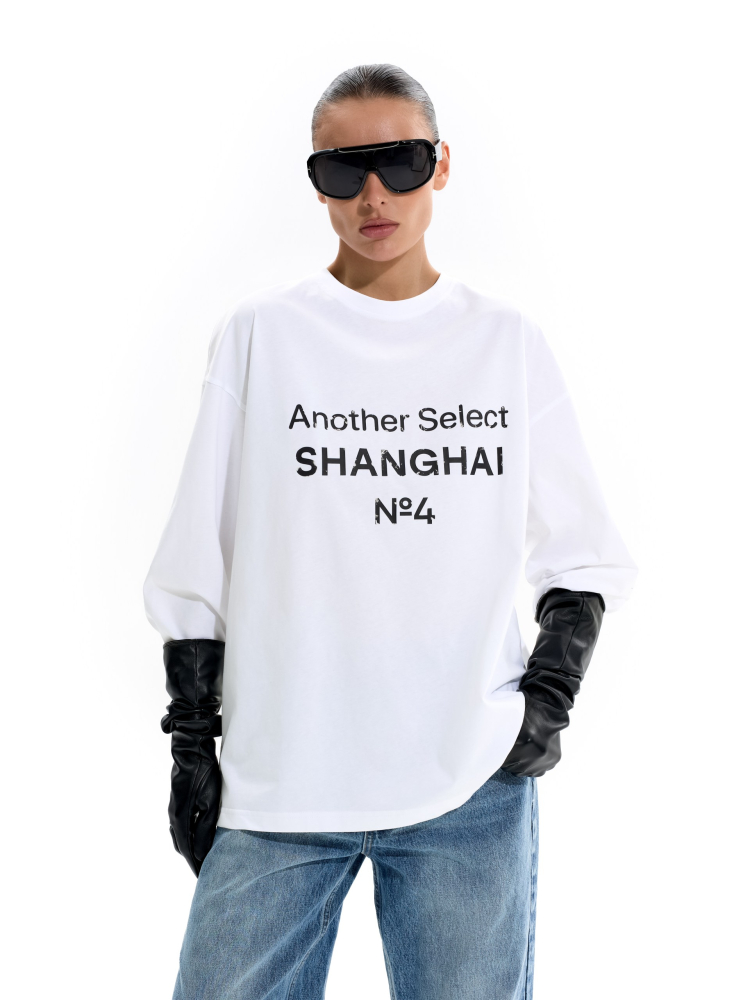 Лонгслив "Шанхай"