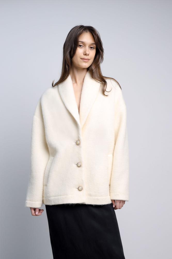 Кардиган vintage white