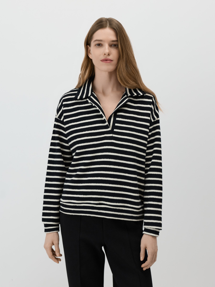 Лонгслив букле