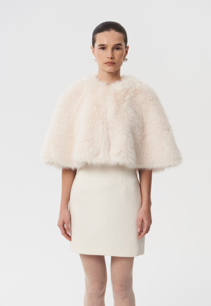 Кейп из меха «Sphinx»