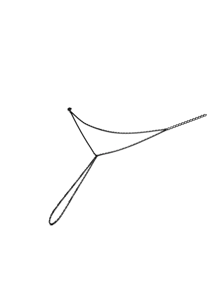 Серебряный браслет-рукав на руку