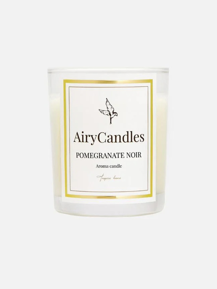 Аромасвеча с деревянным фитилем Pomegranate Noir, 300 мл