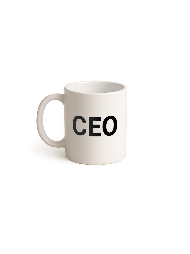 Офисная кружка CEO