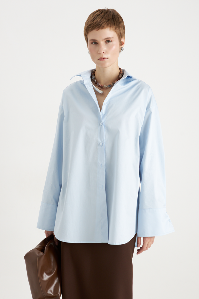 Рубашка оверсайз