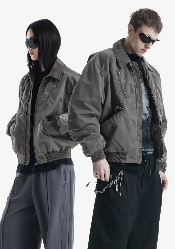 Куртка-бомбер