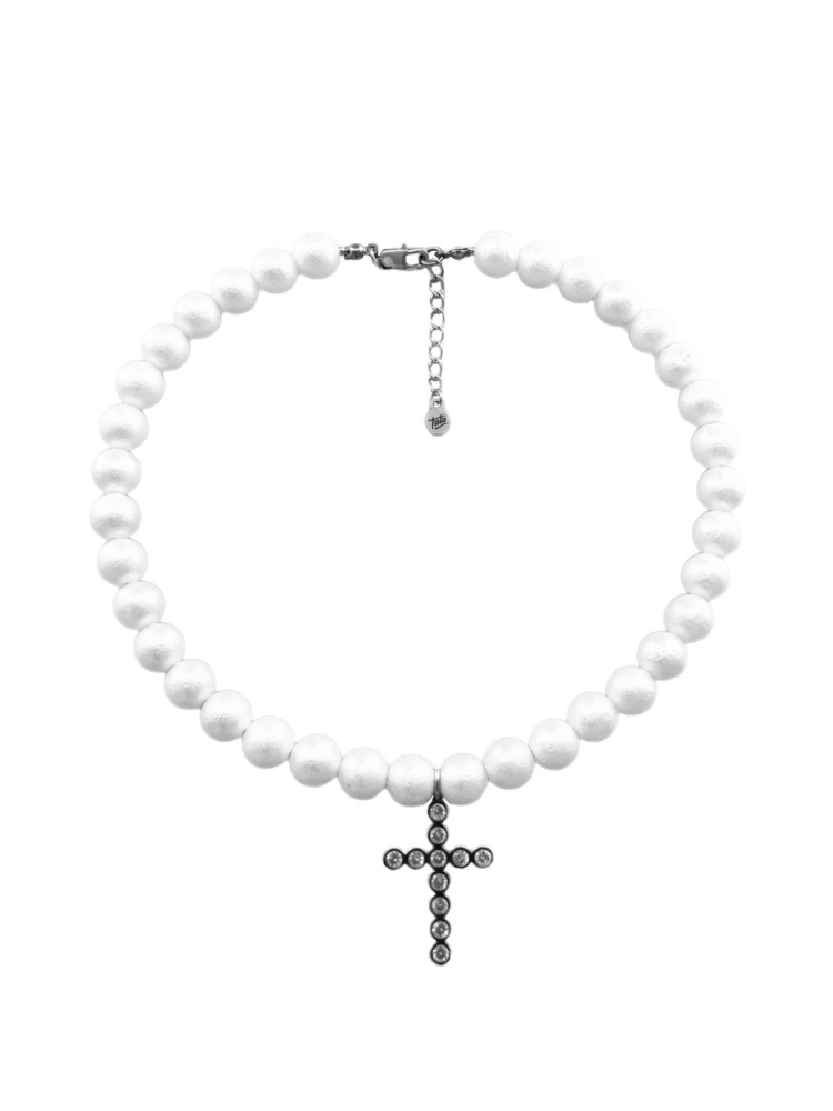 Колье "White cross" Tata Shop М186 купить онлайн