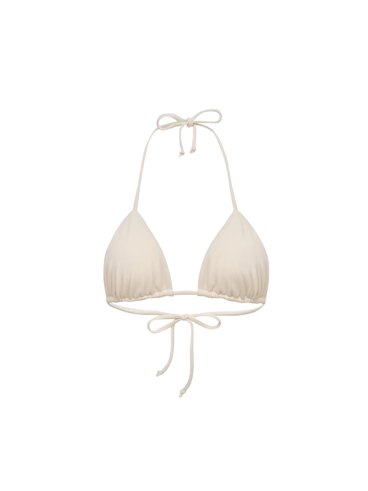 Лиф Triangle Bikini Coconut Milk