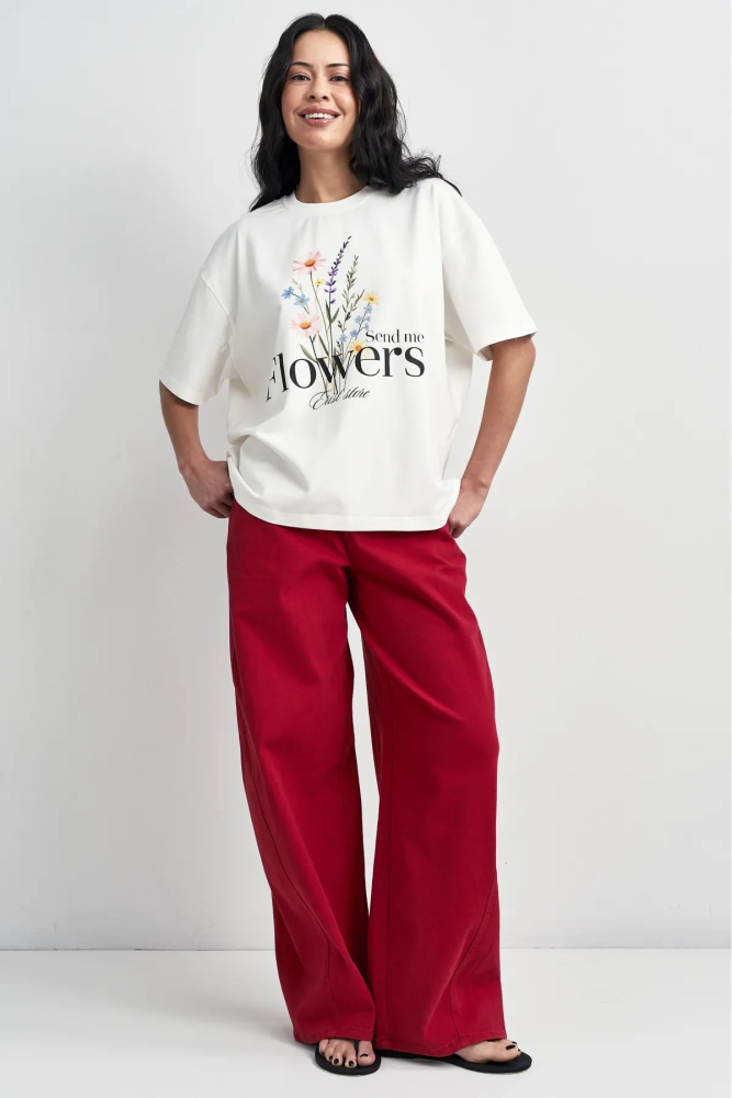 Джинсы свободные