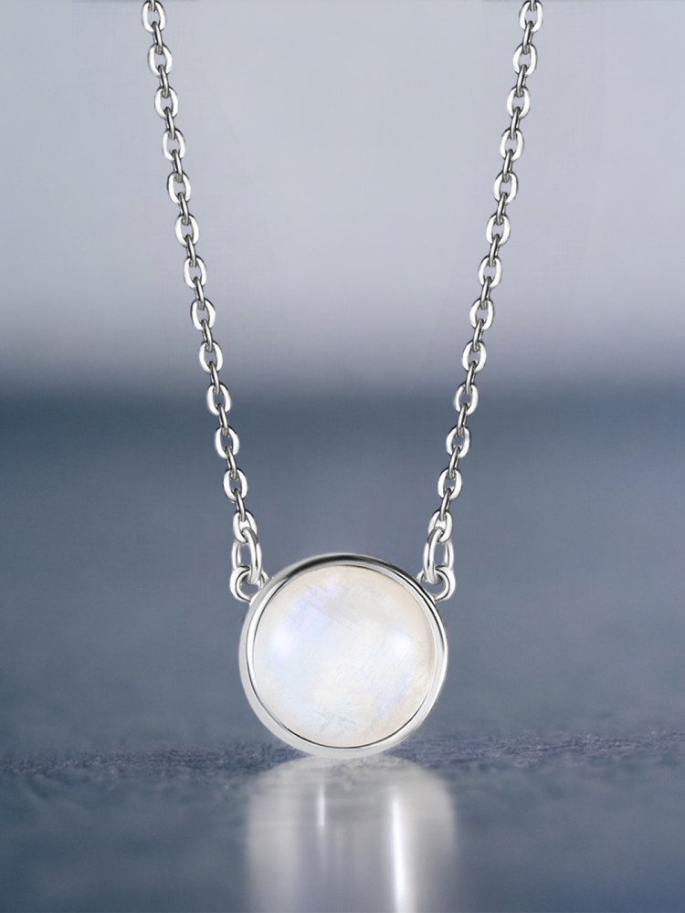 Колье Moon с лунным камнем