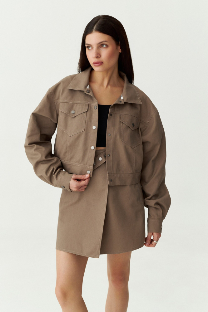 Джинсовка WANT