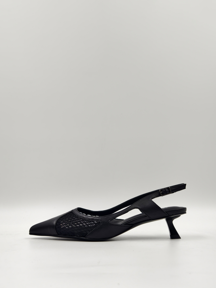 Туфли женские летние на каблуке