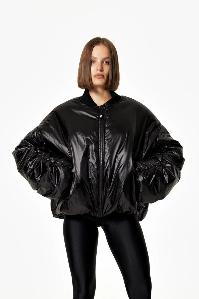 Бомбер AIRBAG BLACK