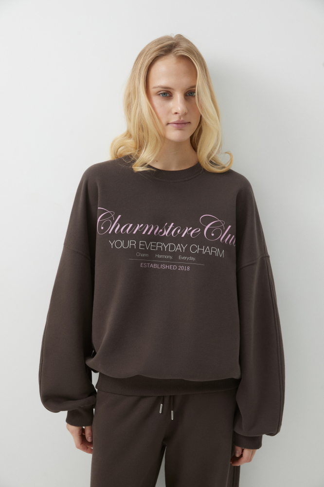 Свитшот Charmstore Club