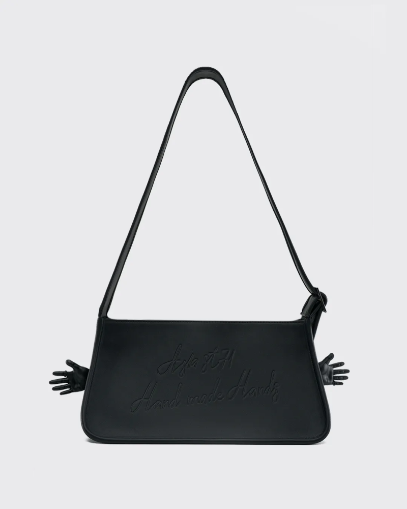 Сумка HANDS MADE BY HANDS BLACK