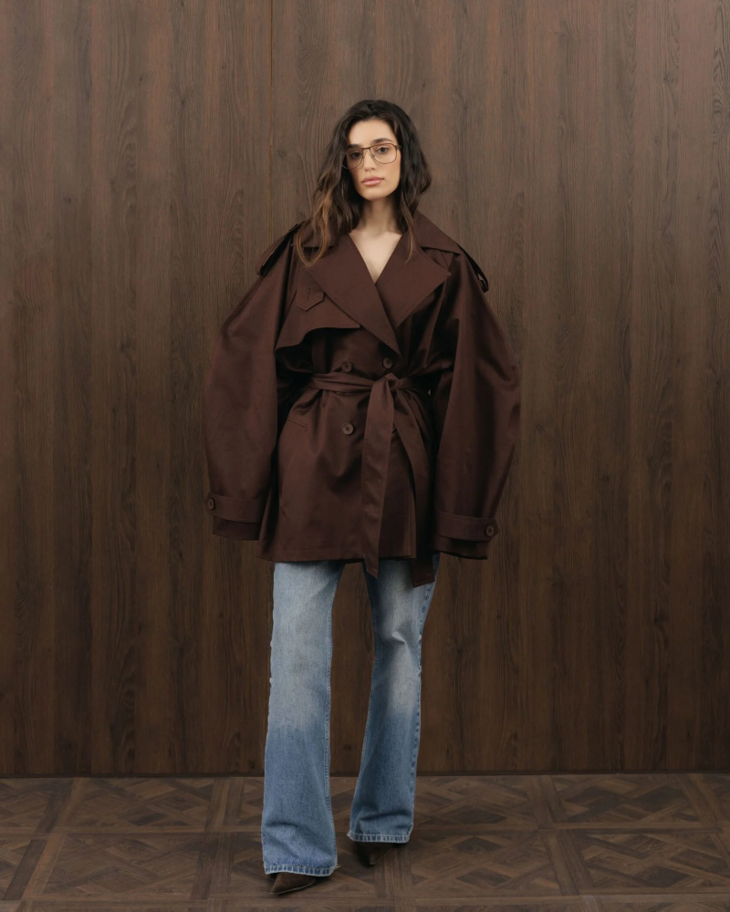 Короткий тренч