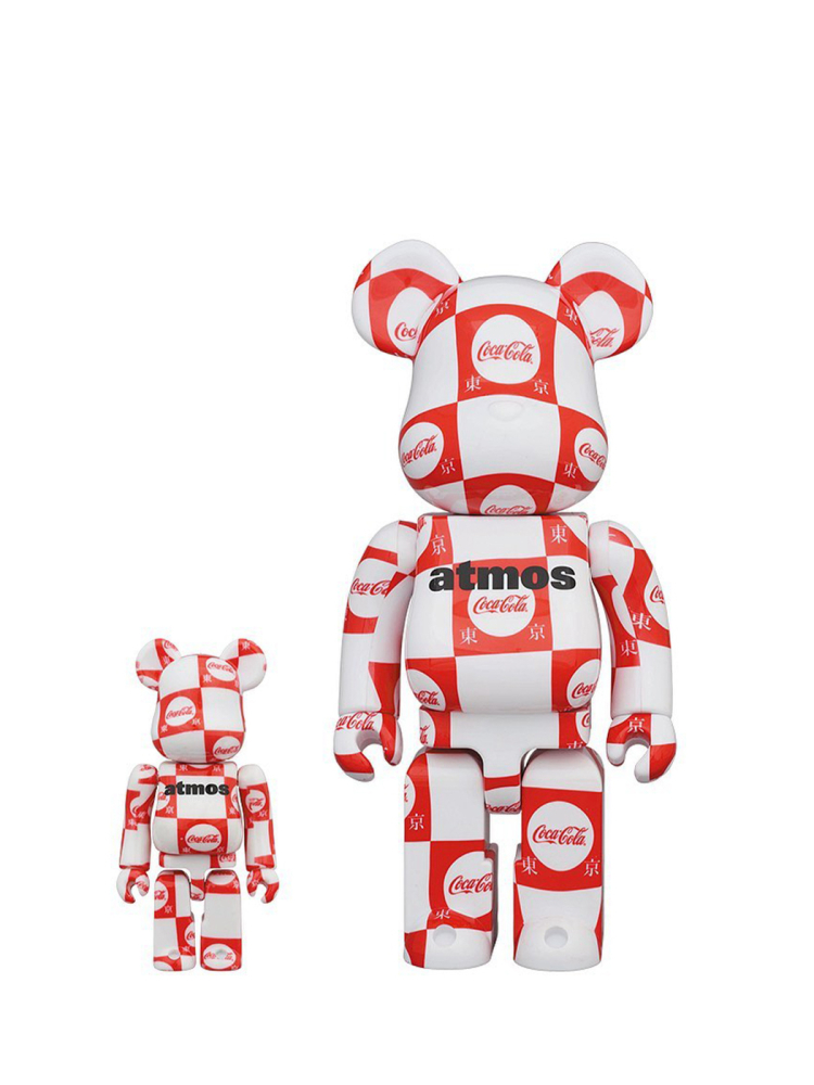 Фигурки Be@rBrick x Atoms x Coca-Cola 400% + 100%