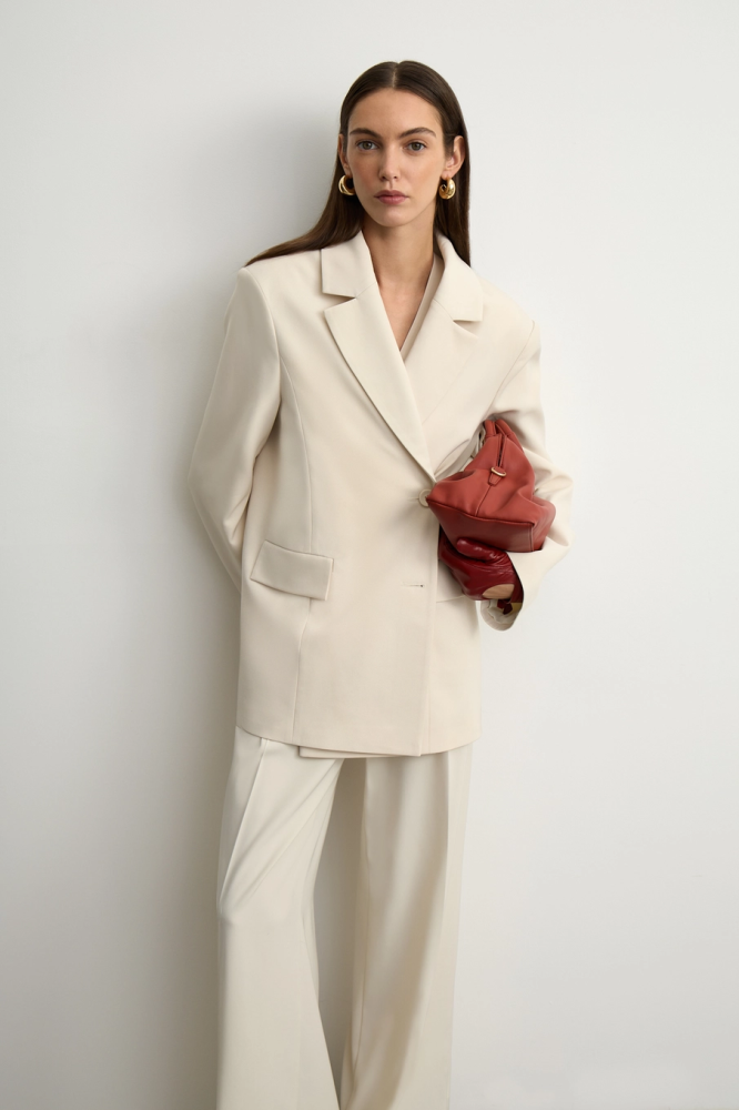 Жакет оверсайз трансформер