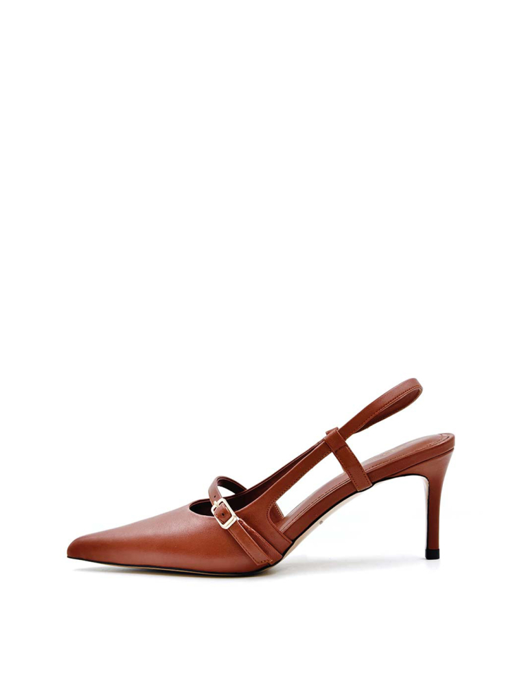 Туфли женские летние на каблуке