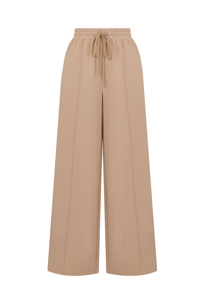 Брюки трикотажные с принтом